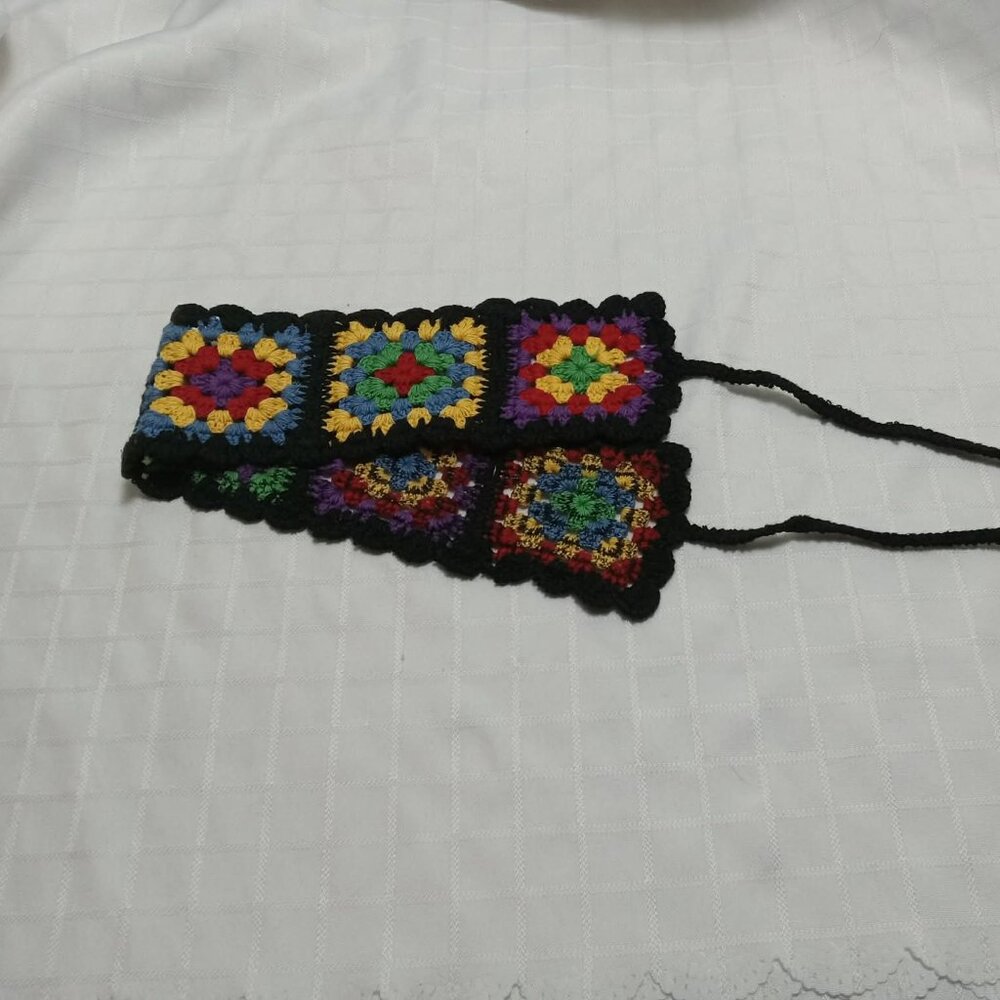 Granny squares headband
